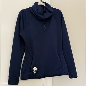 LIKE NEW. Under Armor University of Notre Dame sweatshirt. Size M.